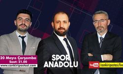 Spor Anadolu Sezon Finaliyle bu akşam Çankırı Postası ekranlarında