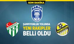 Şampiyonluk yolunda yeni rakipler belli oldu