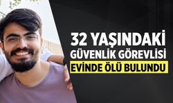 Çankırılı Güvenlik Görevlisi Evinde Ölü Bulundu