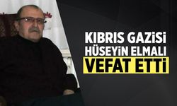 Kıbrıs Gazisi Hüseyin Elmalı hayatını kaybetti