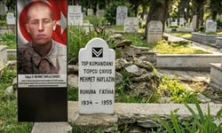 Çankırılı Topçu Mehmet Çavuş’un mezarı 71 yıl sonra bulundu