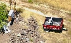 Viranşehir’de kaçak elektrik vurgunu dron denetimine takıldı!