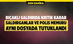 Çankırı’da saldırganlar ve polis memuru aynı dosyada tutuklandı