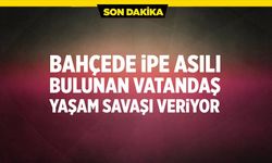Ilgaz’da ipe asılı bulunan vatandaş yaşam savaşı veriyor