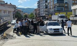 Çankırı’da bisikletli çocuğa otomobil çarptı! 1 kişi yaralandı