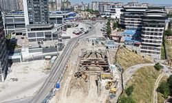 Mamak Metrosu'nda çalışmalar tüm hızıyla sürüyor