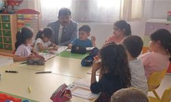 Çankırı Millî Eğitim Müdürü Işık Dr. Refik Saydam İlkokulunu ziyaret etti