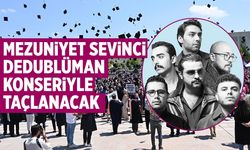 ÇAKÜ’de mezuniyet ve festival heyecanı aynı günde buluşuyor