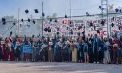 Çankırı Lisesi’nde mezuniyet coşkusu yaşandı
