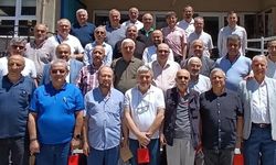 Çankırı MTAL mezunları 40 yıl sonra okullarında buluştu