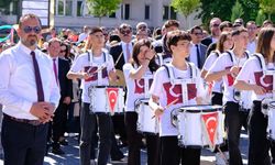 Çankırı Eğitim Şenliği ikinci gününe kortej yürüyüşüyle başladı
