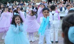 Çankırı İmam-ı Azam Kur’an kursunda yıl sonu heyecanı yaşandı