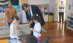 Çankırı İl Milli Eğitim Müdürü Işık’tan İstiklal Anaokulu’na ziyaret