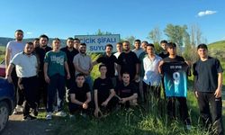 Çankırı’da KYK öğrencileri final sonrası piknikte buluştu
