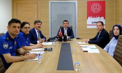 Çankırı’da LGS için tüm tedbirler gözden geçirildi