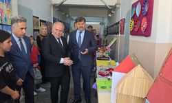 Çankırı’da Mareşal Çakmak Ortaokulu’ndan örnek proje sergisi
