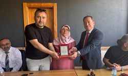 Çankırı İl Millî Eğitim Müdürlüğünde duygusal veda