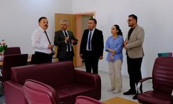MEB Başmüfettişi Muzaffer Aydın, Çankırı’da LGS hazırlıklarını inceledi