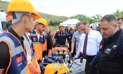 Çankırı’da yerel düzey heyelan tatbikatı başarıyla tamamlandı