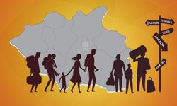 Çankırı’da dikkat çeken göç verisi: Gelenler gidenleri geçti