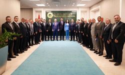 Çankırı heyetinden Bakan Kurum’a önemli ziyaret