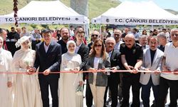 Çankırı’da yeni nikah salonu hizmete açıldı