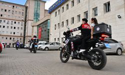 Çankırı Çocuk Evleri Sitesi öğrencileri emniyette ağırlandı