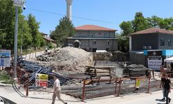 Esentepe’de yeni yaşam alanı için ilk beton döküldü