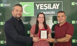Çankırı Genç Yeşilay Üniversite Kulübü’nde görev değişimi yaşandı