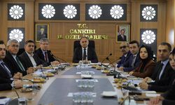 Çankırı 2026 yılı KÖYDES İl Tahsisat Komisyonu Toplantısı gerçekleştirildi