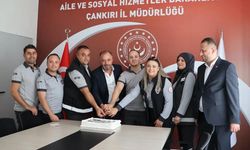 Özel güvenlik görevlilerine Başkan Longa’dan teşekkür