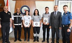 Çankırı’da özel güvenlik görevlilerine teşekkür belgesi verildi