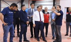 Çankırı Valisi Çakırtaş’tan üretim tesislerine kapsamlı ziyaret