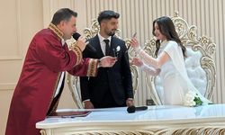 Çankırı’nın yeni nikah salonunda ilk imzalar atıldı