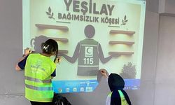 Çankırı’da öğrencilerden bağımlılıkla mücadeleye anlamlı destek