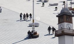 Çankırı’da sıcaklık 33,3 dereceyi gördü
