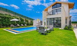 Göcek'in En Güzel Yerlerinde Güven Villas Havuzlu Villalar