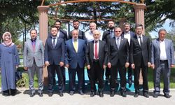 İlçe müftüleri toplantısı Atkaracalar'da gerçekleştirildi