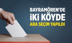 Bayramören'de iki köyde muhtarlık ara seçimi yapıldı