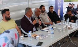 Başkan Sopacı Ulusu Mahallesi’nde vatandaşlarla buluştu