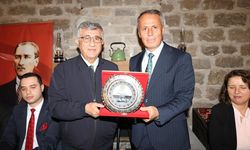 Çerkeş’te 5 yıllık görev sona erdi: Bulgurlu’ya duygusal veda