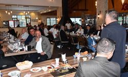 Ilgaz’da Hâkim Çağrı Mert ve Savcı Sefa Tabuk’a veda