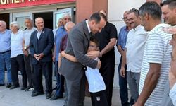 Korgun Kaymakamı Ferhat Gür, Murgul’a uğurlandı