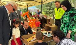 Korgun’da miniklerden “Sıfır Atık” sergisi