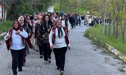 Hacımuslu’da Kadınlardan Ferfene Alayı