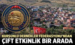 Kurşunlu Dernekler Federasyonu’ndan çift etkinlik bir arada