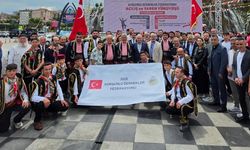 Kurşunlu Dernekler Federasyonu yeni hizmet binası açıldı