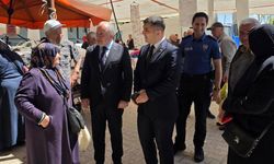 Kurşunlu Protokolü Pazarda Esnafın ve Vatandaşın Talepleri Dinlendi