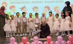 Orta’da miniklerin gösterisi büyük beğeni topladı
