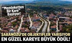 Şabanözü’nde Objektifler Yarışıyor: En Güzel Kareye Büyük Ödül!